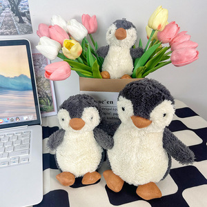 Cadeaux personnalisés pour la fête des mères, peluches super douces, figurines créatives de collection en coton PP, style pingouin, 31 cm-50 cm, 14 ans - Product Image 4
