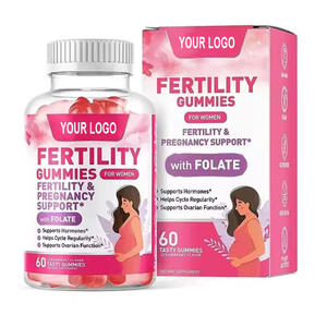 Aangepaste Prenatale Gummy Supplementen Complexe Vitaminen En Mineralen Voor Zwangere Vrouwen Ondersteunt De Gezondheid Van De Eierstokken En Vruchtbaarheid - Product Image 2