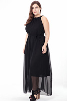 Robes grande taille clubbing vêtements pour femmes robes de soirée grande taille élégantes pour femmes robes de soirée en mousseline de soie pour femmes imposantes