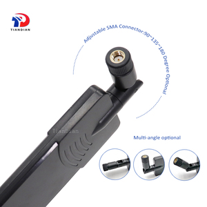 <span class=keywords><strong>Antenna</strong></span> larga a banda larga Lte 4G 5G 5G <span class=keywords><strong>Antenna</strong></span> in gomma 600 6000Mhz - Product Image 6