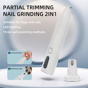 Cortauñas 2 en 1 <span class=keywords><strong>para</strong></span> Mascotas con Luz LED, Recargable, Afeitadora <span class=keywords><strong>para</strong></span> Perros/Gatos, Cortadora de <span class=keywords><strong>Pelo</strong></span>, Lima Eléctrica <span class=keywords><strong>para</strong></span> <span class=keywords><strong>Uñas</strong></span> de Gatos/Perros - Product Image 6