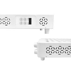 แผงไฟบำบัดด้วยแสงสีแดง สำหรับโรงพยาบาล ร้านเสริมสวย ไฟ LED อินฟราเรดแบบแถวใหญ่ สำหรับฟื้นฟูผิว แสงอินฟราเรดแบบเต็มตัว - Product Image 1