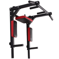 Barra de Pared Multifuncional Extraíble, Miniatura, de Acero, Reversible, para Entrenamiento de Brazos y Flexiones