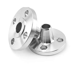 316L Edelstahl Hochdruck-Nackenflansch, Legierter Stahl Flacher Unregelmäßiger Geschmiedeter WN-Flansch - Product Image 3