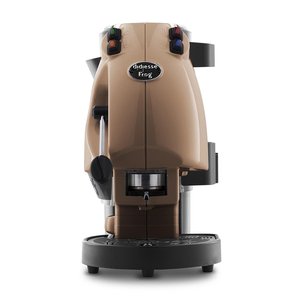 Cafetière à piston électrique en acier inoxydable Nocciola de 6 tasses Frog Revolution - Product Image 1