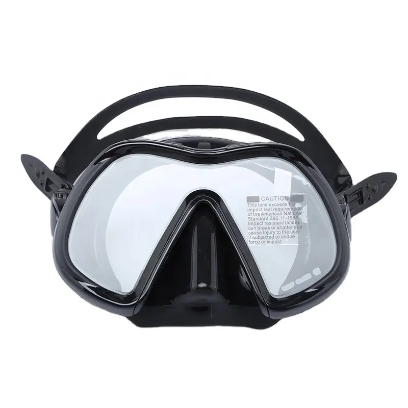 DOVOD New Design Big Lenses Wide Vision Silicone Snorkeling Mask Scuba Diving Equipment Underwater Mask