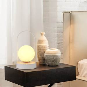 <span class=keywords><strong>Lampe</strong></span> de table LED nordique moderne avec <span class=keywords><strong>boule</strong></span> <span class=keywords><strong>Lampe</strong></span> de bureau en ABS avec liseuse pour chambre et salon - Product Image 3