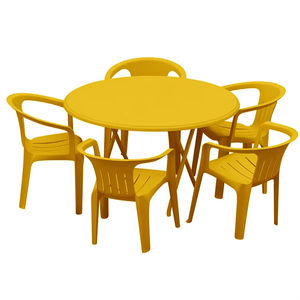 كرسي مقعد من البلاستيك مع قالب طاولة مخصص بجودة عالية - Product Image 6