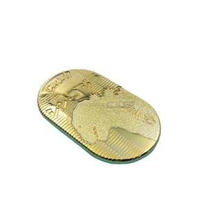 Commemorative Coin <b>Iron</b> Gold Plated Embossed Thematic Souvenir For Tourism Gift Collectibles - Product Image 5