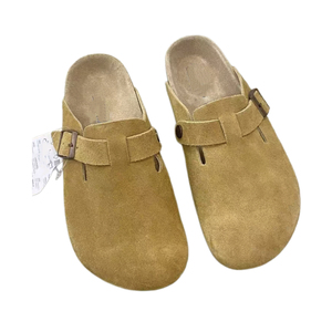 Chaussures de sport élégantes pour hommes en cuir de mouton véritable, antidérapantes, souples, respirantes et confortables pour l'extérieur – Printemps, Été, Automne - Product Image 4