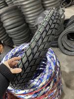 Pneus de moto 18 pouces Factory 300-18 JY-J01, haute adhérence, tout-terrain, bidirectionnels, pour motos de type dual sport, à prix avantageux