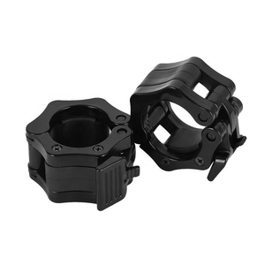 Abrazaderas de Plástico para Barras de Gimnasio, Abrazaderas de Seguridad para Barras de Pesas, Abrazaderas de Bloqueo para Uso en Gimnasio - Product Image 2