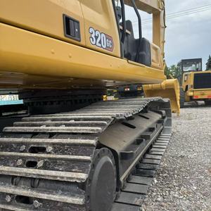 รถขุดตีนตะขาบไฮดรอลิก Caterpillar 320GC มือสอง น้ำหนัก 20 ตัน มาตรฐานไอเสีย EU Stage V ได้รับการรับรองมาตรฐาน CE เครื่องยนต์ C4.4 ประหยัดน้ำมัน - Product Image 4