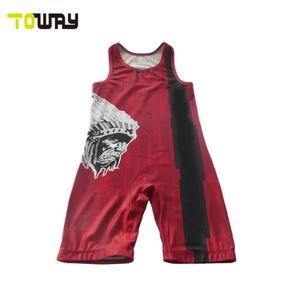 BETHERIVAL Servicio OEM, Singletes de Lucha Libre Profesional Unisex Personalizados - Product Image 1