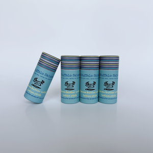 หลอดกระดาษคราฟท์สีขาวรีไซเคิลแบบดันขึ้น พิมพ์ลายตามสั่ง สำหรับบรรจุภัณฑ์แบบแท่ง เช่น ผลิตภัณฑ์ระงับกลิ่นกาย ครีมกันแดด เครื่องสำอางแบบแท่ง - Product Image 4