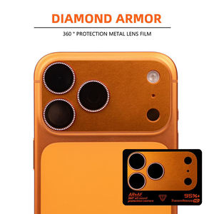 <span class=keywords><strong>Pellicola</strong></span> Protettiva in <span class=keywords><strong>Vetro</strong></span> Temperato Premium 300C Super Large ARC OG HD Full Glue per iPhone 16 Pro Max - Product Image 2