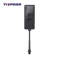 Traceur GPS TIYPEOR avec positionnement global, coupure moteur à distance, alarme intelligente en temps réel, dispositif antivol pour moto