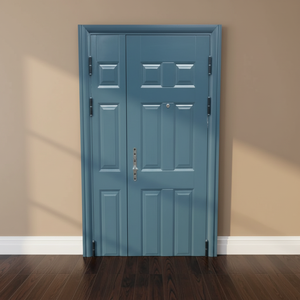 Venta Directa <span class=keywords><strong>de</strong></span> Fábrica: Puerta <span class=keywords><strong>de</strong></span> Acero <span class=keywords><strong>para</strong></span> Edificios, Unidad <span class=keywords><strong>de</strong></span> Ingeniería Personalizada, Antirrobo, Tipo Madre-Hijo, No Estándar, Grande, <span class=keywords><strong>para</strong></span> Exteriores - Product Image 1