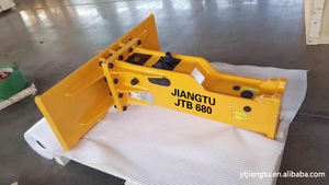 Hydraulikhammer-Aufsatz für Kompaktlader, Betonbrecher-Bits für <span class=keywords><strong>Bobcat</strong></span> Kompaktlader - Product Image 3