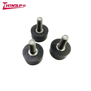 Soportes <span class=keywords><strong>de</strong></span> <span class=keywords><strong>Goma</strong></span> <span class=keywords><strong>de</strong></span> Silicona Resistentes al Desgaste, <span class=keywords><strong>con</strong></span> Rosca Hembra, para Montaje en Metal, Amortiguadores <span class=keywords><strong>de</strong></span> Vibración <span class=keywords><strong>con</strong></span> <span class=keywords><strong>Tornillo</strong></span> - Product Image 2