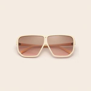 Nouvelles Lunettes de Soleil Carrées Surdimensionnées pour Femmes 2019, Monture Large, Verres Océan, Vente en Gros à Prix Abordable - Product Image 2