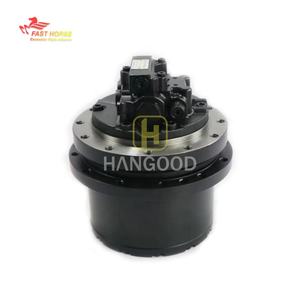 Hangood Final Drive 1911384 191-1384 untuk Mini Excavator E306 E306E PC45 PC50 SK50 Suku Cadang Mesin T7T2 <span class=keywords><strong>Travel</strong></span> <span class=keywords><strong>Motor</strong></span> <span class=keywords><strong>Assy</strong></span> - Product Image 1