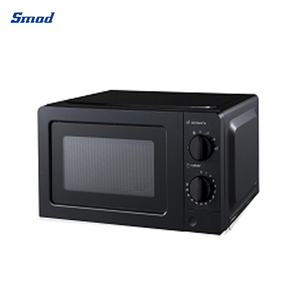 Four à micro-ondes mécanique blanc et noir de 20 l pour la cuisine, 700 W, DMD70V4 - Product Image 5