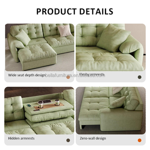 Nouveau jouet moderne et fonctionnel pour chats, télécommande, tissu doux, forme nuage, petite taille, adapté - Product Image 3