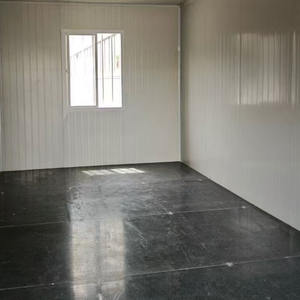 Оптовая продажа, производство Китай, современный домашний портативный сборный передвижной дом, плоский контейнер, стеклянный занавес, настенный контейнер, дом - Product Image 5