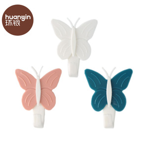 Bathroom Accessories Robe <strong>Hook</strong> Reusable <strong>Sticky</strong> <strong>Wall</strong> <strong>Hooks</strong> - Product Image 1