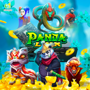 Игровой комплект для аркадного автомата USA Panda Link 43/55 дюймов, металлический корпус, плата PCB - Product Image 6