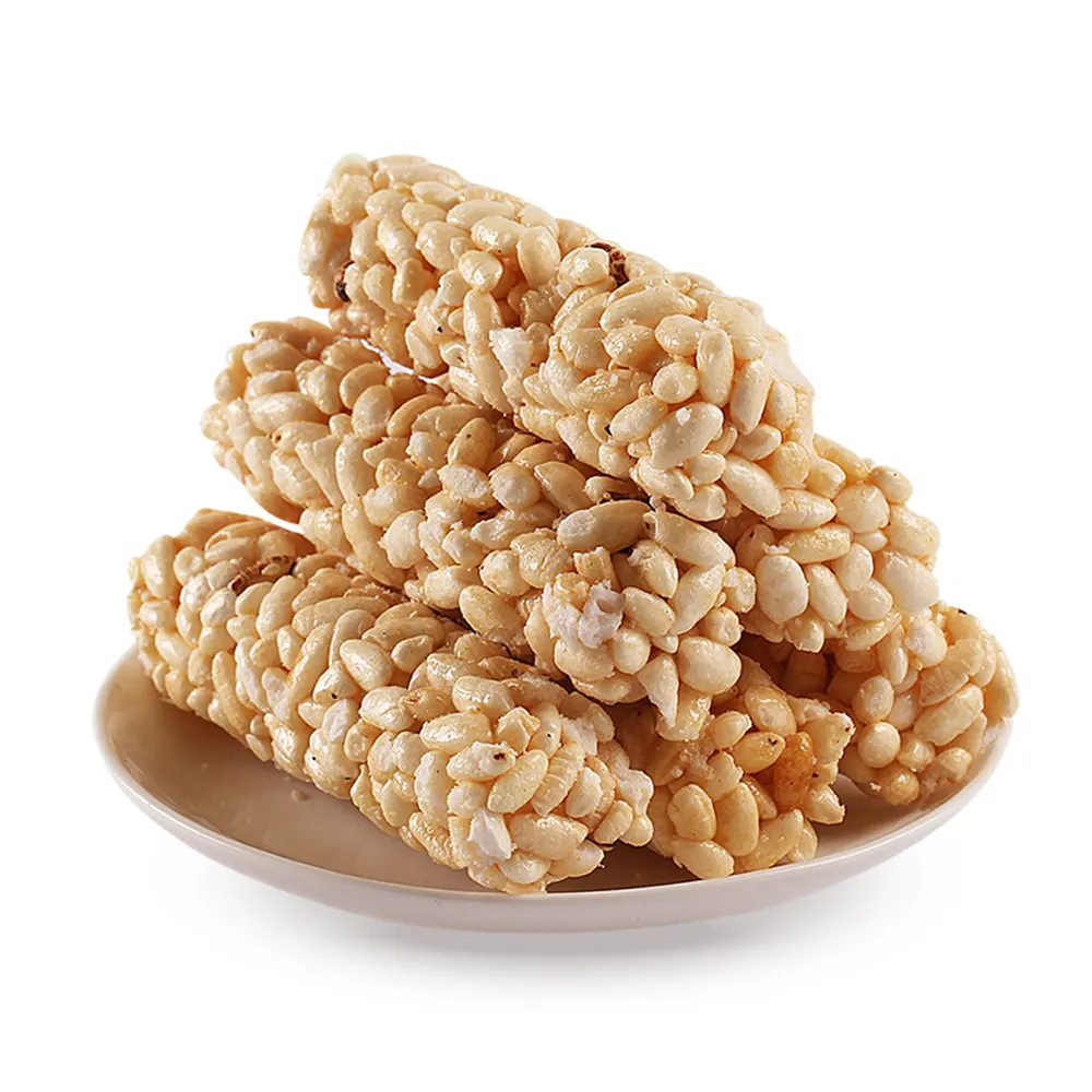Fabrik-Direkt-Großhandel Getreide-Snacks Erdnusssmagen-Snacks Cereal-Weizenstäbchen mit Hochland-Gorley