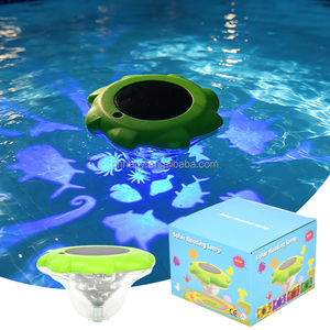 Luces Solares para Piscina con Certificación IP67, Resistentes al Agua, de ABS, con LED RGB de 8 Colores, para Decoración de Jardín Exterior, Precio de Fábrica - Product Image 2