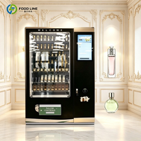 Distributeur automatique de parfums commerciaux avec système de calibrage rapide et entretien sans outils