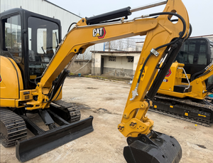 Miniexcavadora Caterpillar 303.5E Usada, Excavadora Hidráulica de Orugas de 3.5 Toneladas - Product Image 4