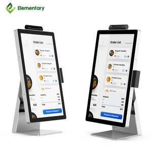 Siêu mỏng Wifi POS tablet cho nhà hàng hiển thị menu màn hình cảm ứng quảng cáo với khuôn mặt/QR chức năng thẻ cho máy tính để bàn POS - Product Image 5