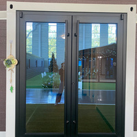 Maisons préfabriquées de 3 chambres à coucher de luxe préfabriqué bon marché minuscule conteneur préfabriqué mobile extensible module expédition Hous