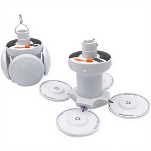 Lámpara LED Multifuncional Recargable Solar, Impermeable, Ajustable, Plegable, Portátil, para Exteriores, Camping, RTS, Pedidos Mixtos al por Mayor - Product Image 2
