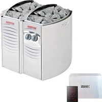 Contrôleur de poêle de sauna HARVIA CX180S/M/L, panneau de commande informatique pour sauna traditionnel à vapeur sèche, contrôleur en acier inoxydable