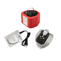 Scie à os vétérinaire médicale de remplacement avec mandrin Jacobs, système Stryker 5, batterie pour chiens, acier inoxydable 2100 mAh