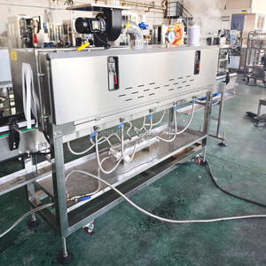 Machine d'étiquetage à film PE PO PET à manchon entièrement automatique de haute qualité JHC, machine de thermosoudage électrique, boîte en papier alimentaire de haute qualité - Product Image 5