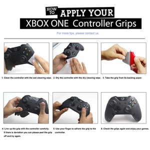 For Xbox One <b>Controller</b> <b>Grip</b> Sticker for Xbox One Hand <b>Grip</b> Anti-skid Stickers - Product Image 4