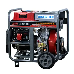 Djnef12000 Stille Type Industriële Diesel Generator China 12kva 3000Rpm 5.5H Continue Werkuren 12kw Nominaal 230V Open Ac