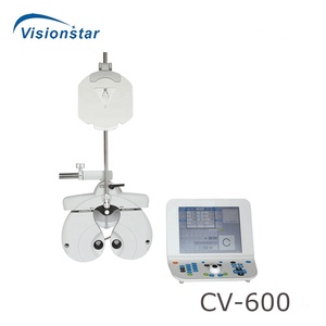 VT-600 Optometria Equipamento Eye Vision Tester Digital <span class=keywords><strong>Phoropter</strong></span> Automático Set à Venda - Product Image 2