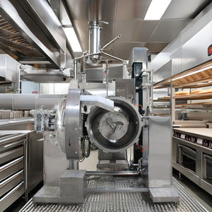 자동 크림 치즈 체다 제조 및 녹이는 기계 모짜렐라 치즈 스트레칭 기계 - Product Image 3