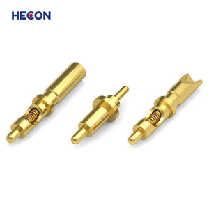 Yüksek Akımlı Mıknatıslı Yaylı Pogo Pin Erkek Dişi Probu DC Güç Şarjı Manyetik Konnektör - Product Image 3