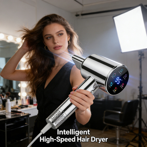 Secador de Pelo Profesional con IA, Alta Velocidad, Iónico, BLDC, Comercial y Doméstico, del Fabricante, Potente, Inteligente, para Salón - Product Image 1