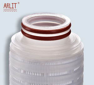 Cartouche filtrante plissée en PP <span class=keywords><strong>ARLIT</strong></span> de 10 pouces x 69 mm, 0,1 micron, élément filtrant plat 226 pour l'industrie chimique - Product Image 5