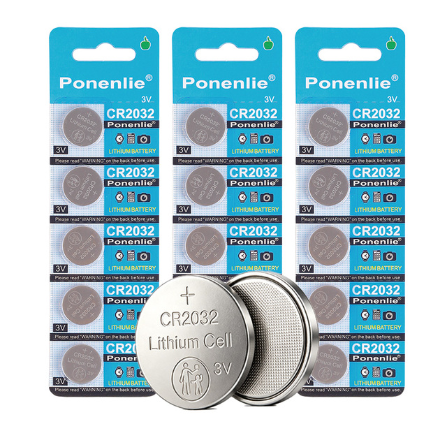 CR2032 3V Lithium Coin Battery for Wireless Mouse Keyboard
