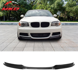 Alerón delantero para BMW Serie 1 E82 E88 08-13 M Sport, sin pintar, de poliuretano, accesorio exterior de alta calidad - Product Image 1